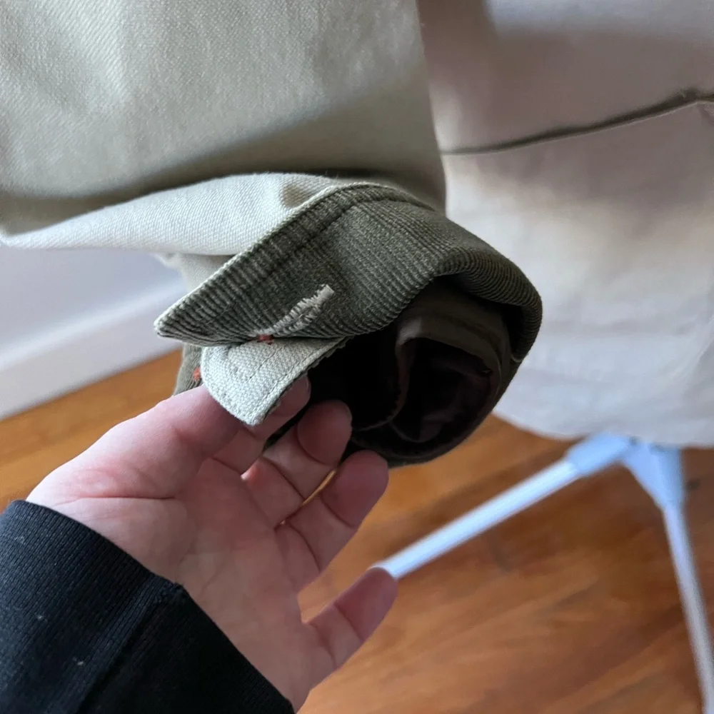 L.L. Bean Barn/chore coat with wool liner, plus size - Picture 5 of 10